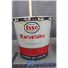 Image 1 : Esso Marlelube Tin Can with Contents
