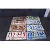 Image 1 : (8) 1970's Saskatchewan Licence Plates