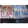 Image 2 : (8) 1970's Saskatchewan Licence Plates