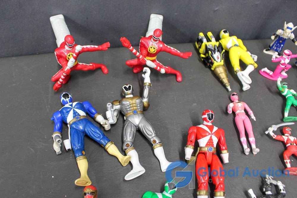 Power Ranger Toys