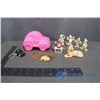 Image 1 : Piggy Bank, Decor, Clown Toys, and Assorted