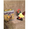 Image 1 : Biscuit Tin & Wooden Rooster