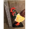 Image 5 : Biscuit Tin & Wooden Rooster
