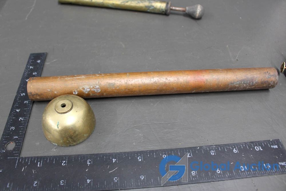 Vintage Oil Lamp Parts, and Antique Air Pumps