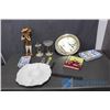 Image 1 : Misc Dishes, Clock, Recipe Book, Ornate Items