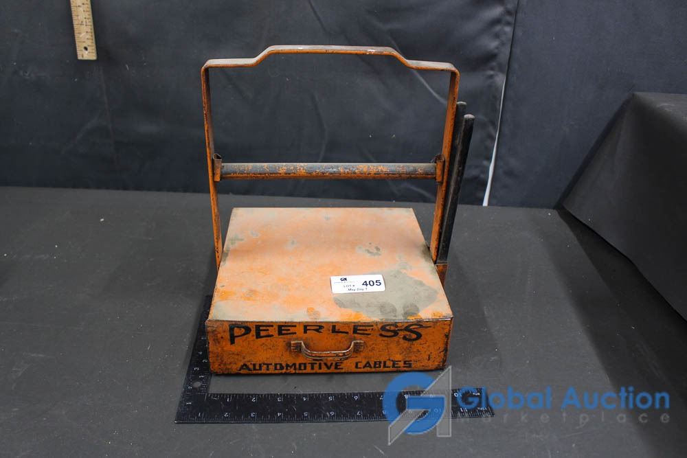 Peerless Carring Tool Tray and Drawer with Tool