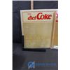 Image 2 : (2) Plastic Coca-Cola Boards