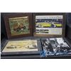 Image 1 : (4) Framed Pictures - Cars, Motorcycles