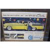Image 4 : (4) Framed Pictures - Cars, Motorcycles
