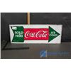 Image 1 : Coca-Cola Metal Sign