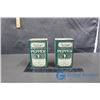 Image 1 : (2) Rawleigh's Pepper Tins