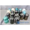 Image 2 : (18) Glass Insulators
