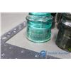 Image 3 : (18) Glass Insulators