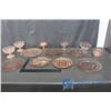 Image 1 : Pink Depression Glassware