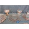Image 6 : Pink Depression Glassware