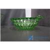 Image 5 : Green Depression Glassware