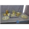Image 1 : Amber Depression Glassware
