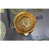 Image 8 : Amber Depression Glassware