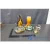 Image 1 : Blown Glass Ashtrays and Blown Glass Decor