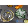 Image 2 : Blown Glass Ashtrays and Blown Glass Decor