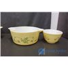 Image 3 : (3) Pyrex Bowls and a Casserole Dish
