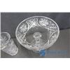 Image 4 : (2) Crystal Glass Pieces