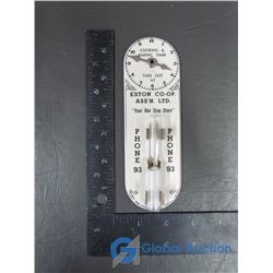 Old Eston Co-Op Cooking & Baking Timer