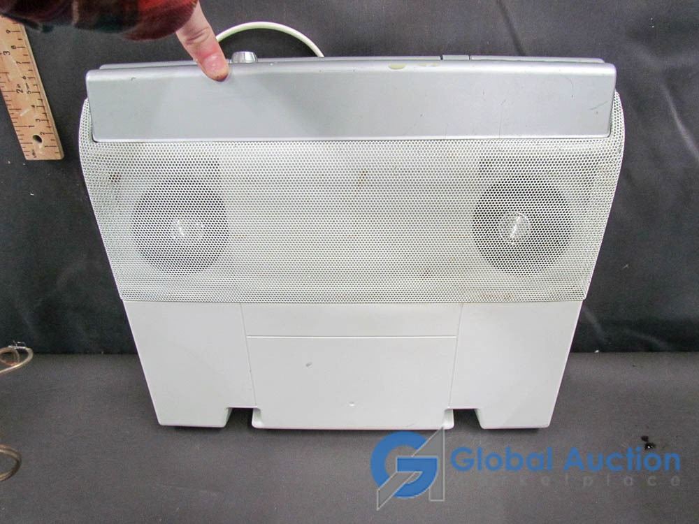 Pair of Centrios Speakers & Sony Under Counter Kitchen CD Player