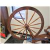 Image 2 : Vintage Wooden Spinning Wheel