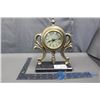 Image 1 : Marble and Brass Mantle Clock