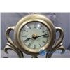 Image 2 : Marble and Brass Mantle Clock