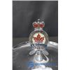 Image 2 : (3) RCAF Notebooks and Legion 7" Serving Dish