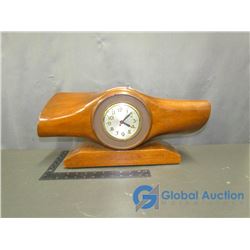 WWII 20" Mounted Propeller Clock