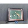 Image 1 : Shadow Box Framed Pistol & Dagger