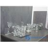 Image 1 : Assortment of Wine and Drink Glasses