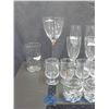 Image 2 : Assortment of Wine and Drink Glasses