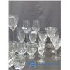 Image 3 : Assortment of Wine and Drink Glasses