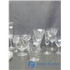 Image 5 : Assortment of Wine and Drink Glasses