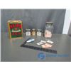 Image 1 : Nabob Items - Tins, and Glass Jar