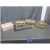 (4) Vintage Decorative Tins