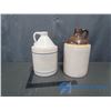 (2) 2 Gal. Stoneware Jugs