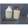 Image 3 : (2) 2 Gal. Stoneware Jugs