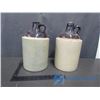 (2) 2 Gal. Stoneware Jugs