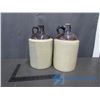 Image 2 : (2) 2 Gal. Stoneware Jugs