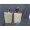 Image 2 : (2) 2 Gal. Stoneware Jugs