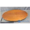 Image 2 : Vintage Mahogany Sheraton Serving Tray