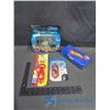 (4) In Packages Toys - Hot Wheels, Chopper, Simpsons, Superman