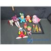 Vintage Toys - Roger Rabbit, Flintstones, My Little Pony