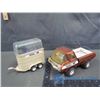 Tonka Truck and Horse Trailer with Two Horses
