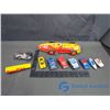 Vintage Tin Toy Car and Toy Car Collection